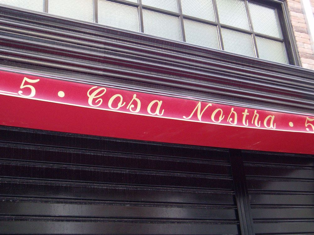 Cosa Nostra Εστιατόριο Αθήνα - Civil Design Group